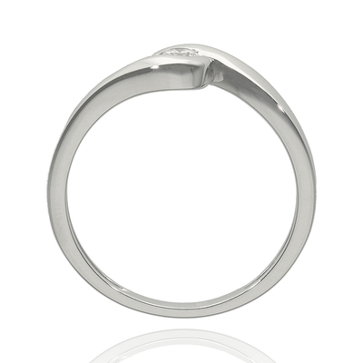 Fehér arany gyűrű (B51532)