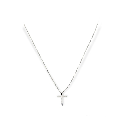 Arany kereszt nyakék (B51618)