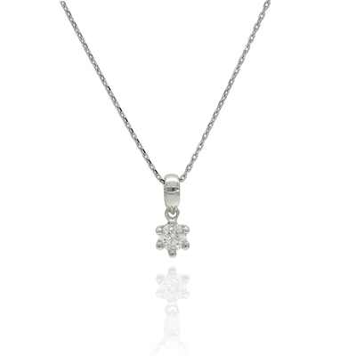 Fehér arany nyakék (B51653)