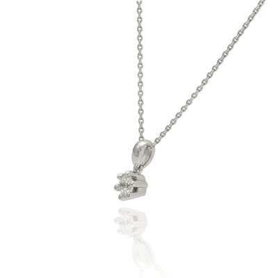 Fehér arany nyakék (B51653)