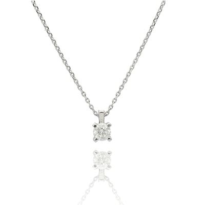 Fehér arany nyakék (B51655)