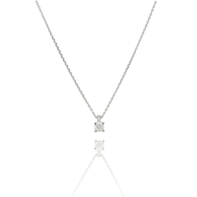 Fehér arany nyakék (B51655)