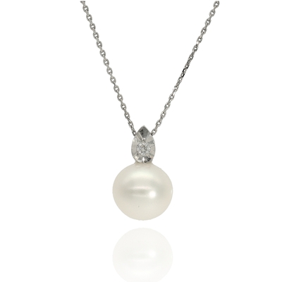 Fehér arany nyakék (B51659)