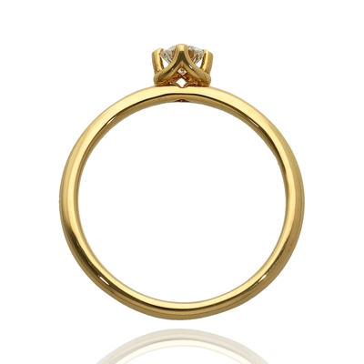 Forevermark Gyémánt Gyűrű 54-es méret (B52051)