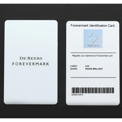 Forevermark Gyémánt Gyűrű 54-es méret (B52051)