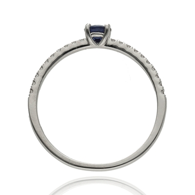 Fehér arany gyűrű (B52233)