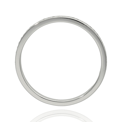 Fehér arany gyűrű 50-es méret (B53116)