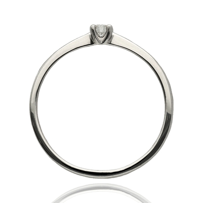 Fehér arany gyűrű (B53680)