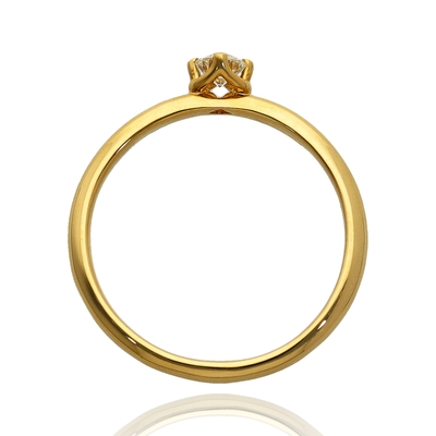 Forevermark Gyémánt Gyűrű 52-es méret (B54101)