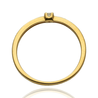 Arany gyűrű 54-es méret (B54542)