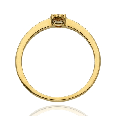 Arany gyűrű 50-es méret (B54550)