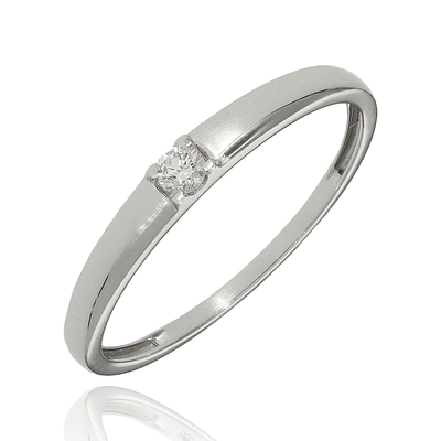 Fehér arany gyűrű (B54556)