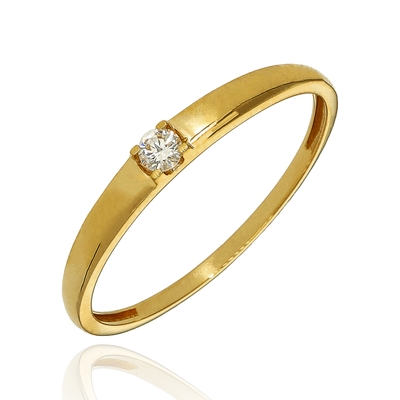 Arany gyűrű 56-os méret (B54560)