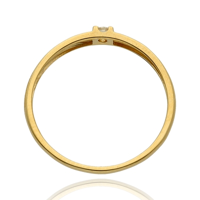 Arany gyűrű 56-os méret (B54560)