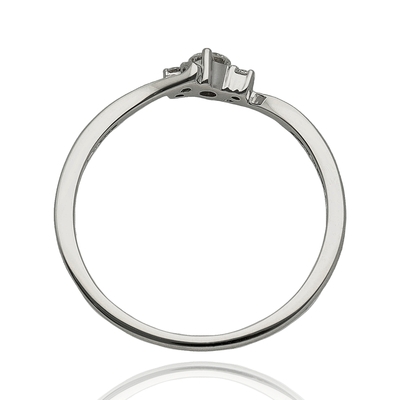 Fehér arany gyűrű (B54570)