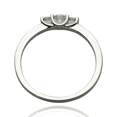 Fehér arany gyűrű (B54604)