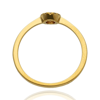 Arany gyűrű 52-es méret (B54606)