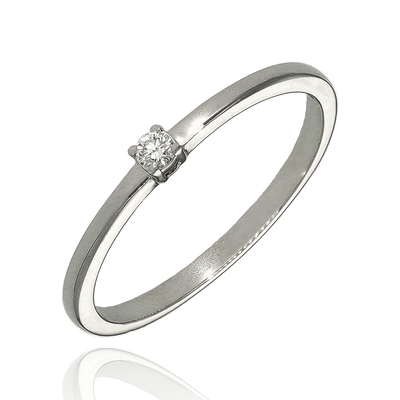 Fehér arany gyűrű (B54621)