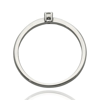 Fehér arany gyűrű (B54621)