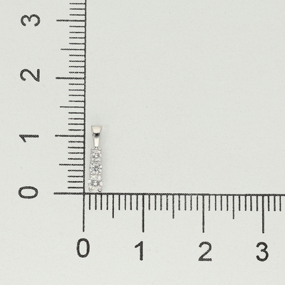 Fehér arany medál (B55239)