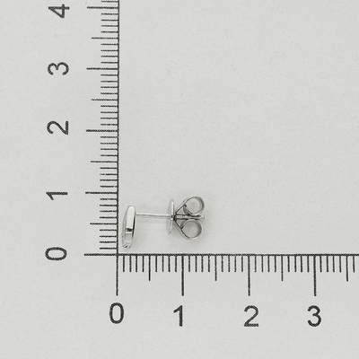 Fehér arany fülbevaló (B55289)