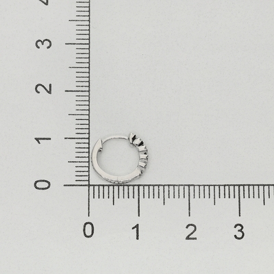 Fehér arany fülbevaló (B55309)