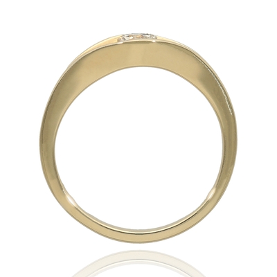 Arany gyűrű 52-es méret (BJS235-52)