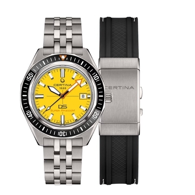 Certina DS Super PH2000M Titanium Automatic férfi óra (C050.607.44.361.02)