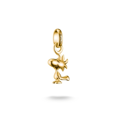 Thomas Sabo Charm Club Connect Peanuts Woodstock charm medál (CC1303-413-39)