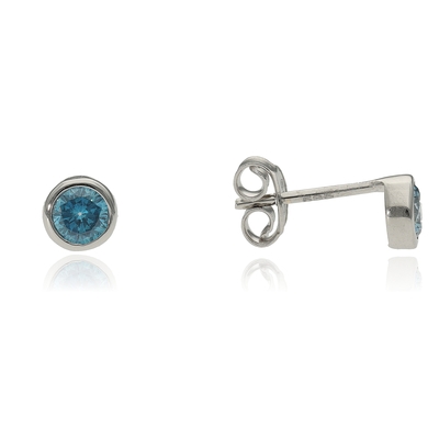 Fehér arany fülbevaló (CE-CDP-37-W-KEK_KT)