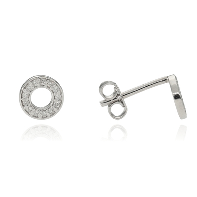 Fehér arany fülbevaló (CK014-B-0,13)