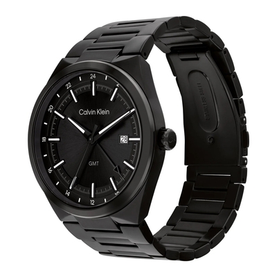 Calvin Klein Distinguish GMT férfi óra (CK25200490)