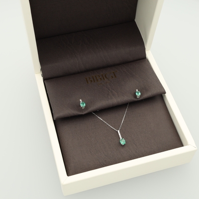 Bibigi fehér arany nyakék (CLS8128BS)