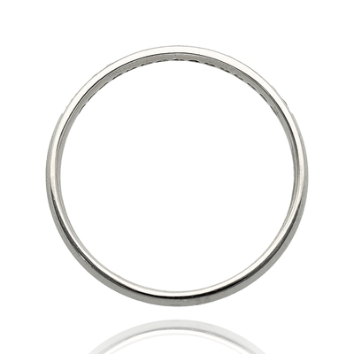 Fehér arany gyűrű 54-es méret (COMF25012CIRK-54)