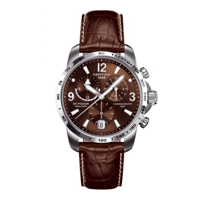 Certina DS Podium Chronograph GMT férfi óra (C001.639.16.297.00)