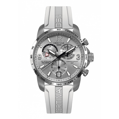Certina DS Podium GMT Precidrive Aluminium férfi óra (C001.639.97.037.00)