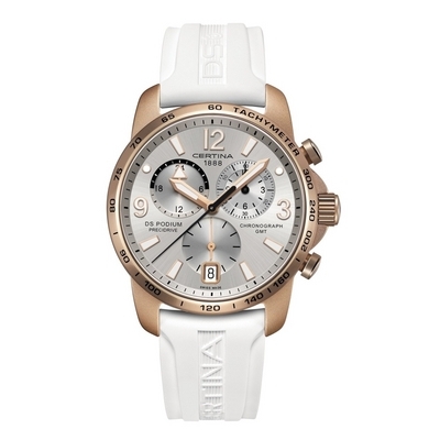 Certina DS Podium GMT Precidrive Aluminium férfi óra (C001.639.97.037.01)