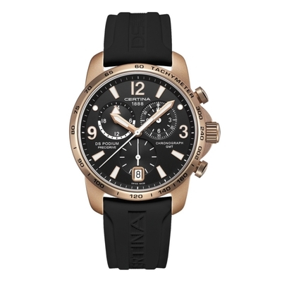 Certina DS Podium GMT Aluminium férfi óra (C001.639.97.057.04)