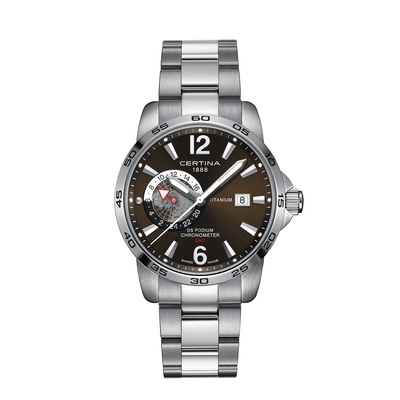 Certina DS Podium GMT Titanium Precidrive férfi óra (C034.455.44.087.00)