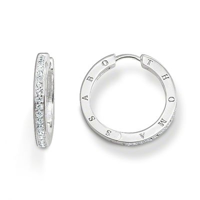 Thomas Sabo Sterling Silver fülbevaló (CR528-051-14)