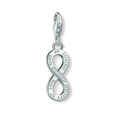 Thomas Sabo végtelenség charm (DC0027-725-14)