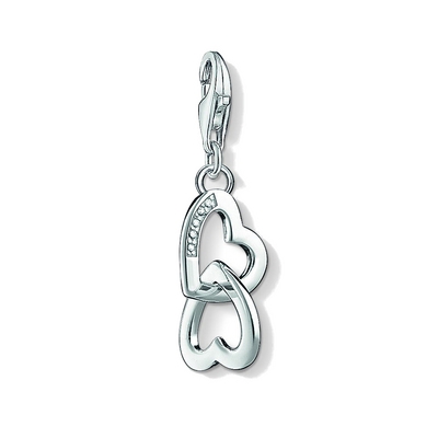 Thomas Sabo szívek charm (DC0028-725-14)