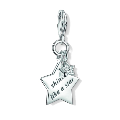 Thomas Sabo "Ragyog, mint egy csillag" charm (DC0031-725-14)