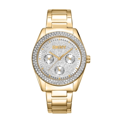 DKNY Chambers Multi Glitz női óra (DK1L078M0025_3I)