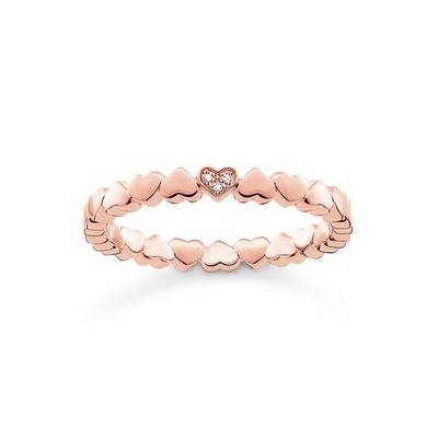 Thomas Sabo Sterling Silver gyűrű (DTR0013-923-14-56)