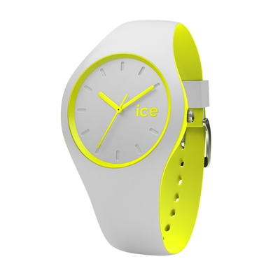 Ice-Watch Ice Duo Gray Yellow Medium óra (001500)