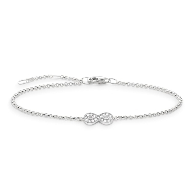 Thomas Sabo gyémánt karkötő (DA0002-725-14-L19,5)