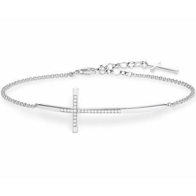 Thomas Sabo gyémánt karkötő (DA0025-725-14-L19)