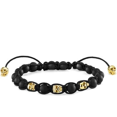 Thomas Sabo koponya gyémánt karkötő (DA0030-367-11-L21)