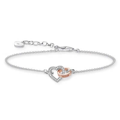 Thomas Sabo gyémánt karkötő (DA0032-095-14-L19)